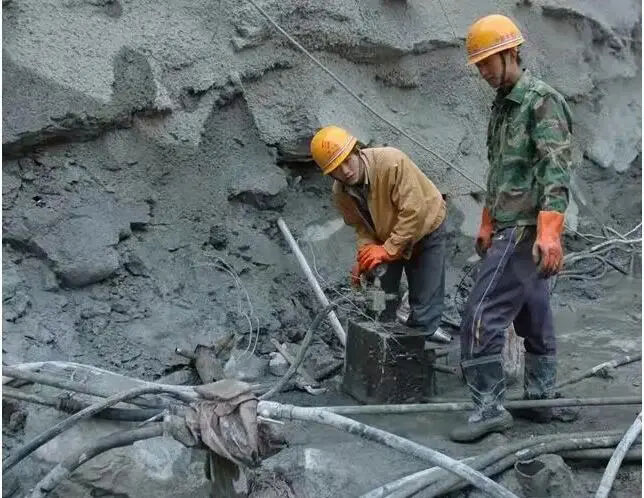 莞城街道地基下沉注浆